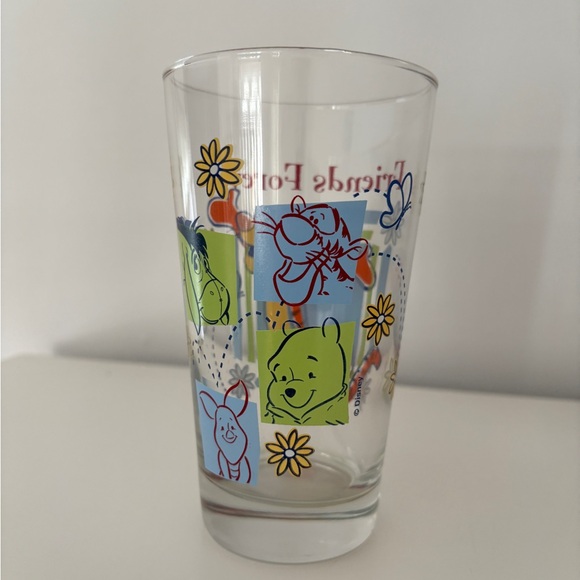 Winnie the Pooh Tigger Vintage Tall Glass - Picture 2 of 6